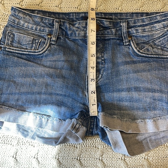 Vigoss denim shorts good used condition no major flaws size 29 - Picture 9 of 11